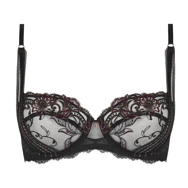 Sutiã meia copa Charme Secret Charme Noir