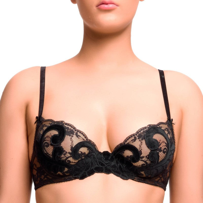 Sutiã de Renda meia taça Velveteese