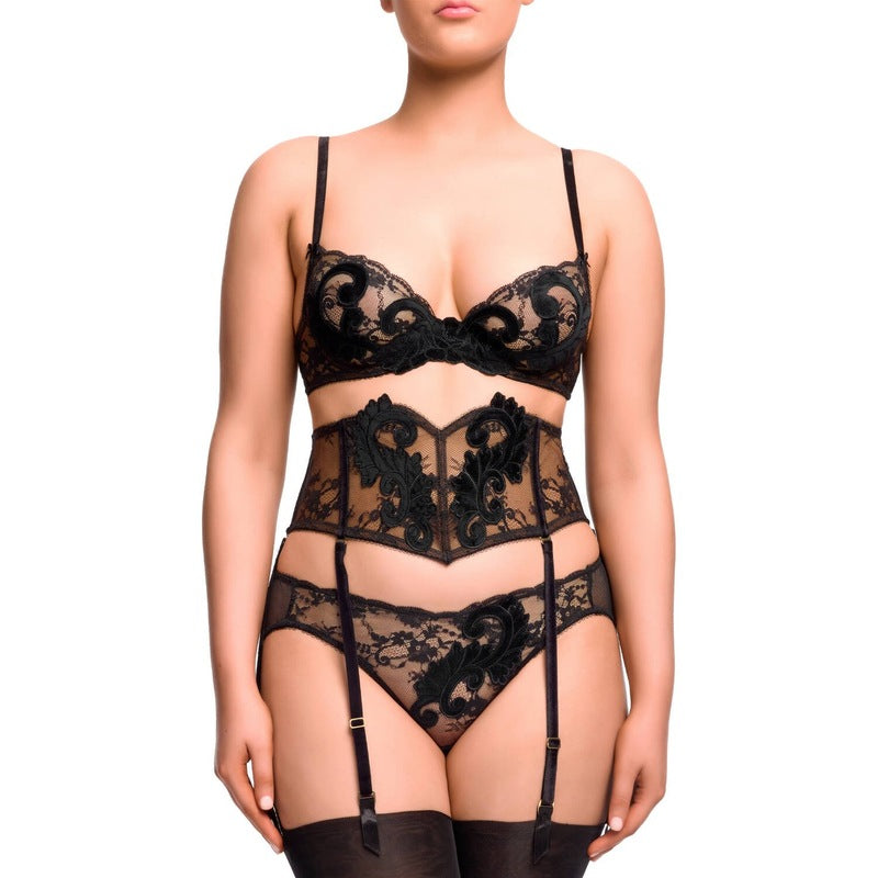 Sutiã de Renda meia taça Velveteese