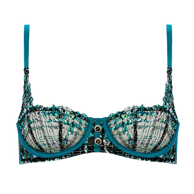 Sutiã meia taça Gabrielle Aquamarine
