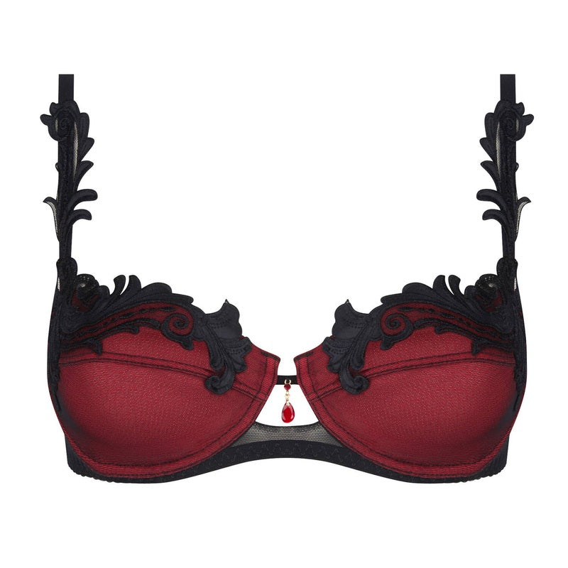 Sutiã meia copa Bellissime Inconnue Ombre Rouge