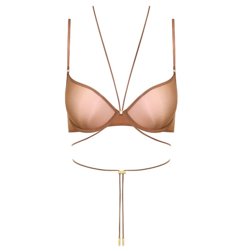 Sutiã meia taça French Kiss Light Sienna