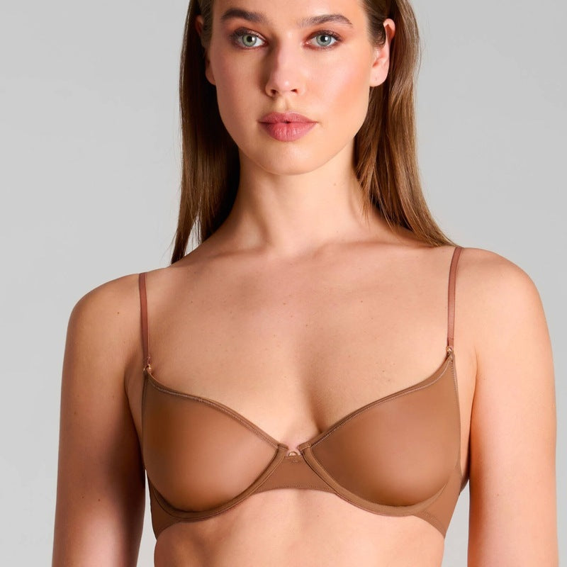 Sutiã meia taça French Kiss Light Sienna