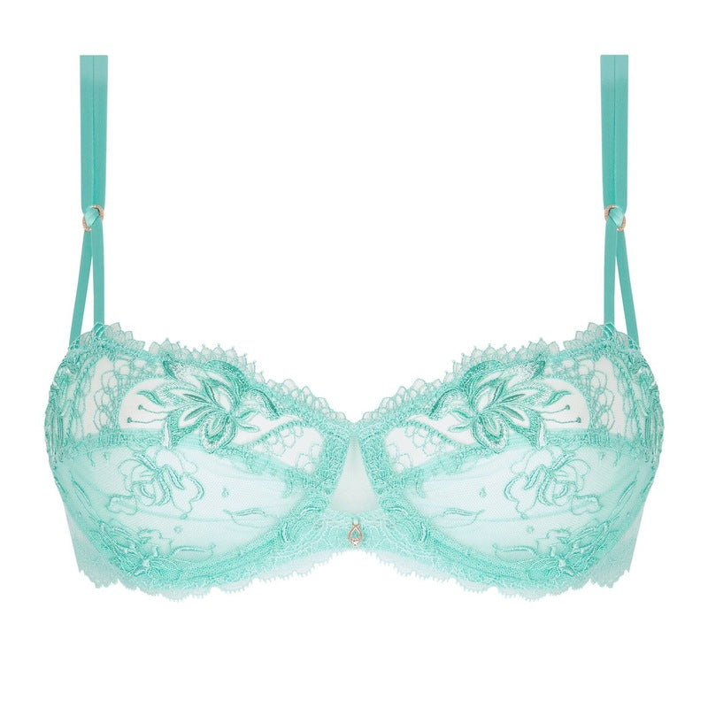 Sutiã meia copa Princesse Iris Princesse Aqua