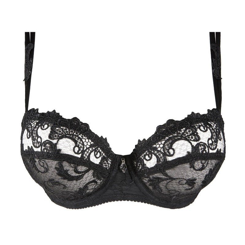 Sutiã plus size meia taça Dressing Floral