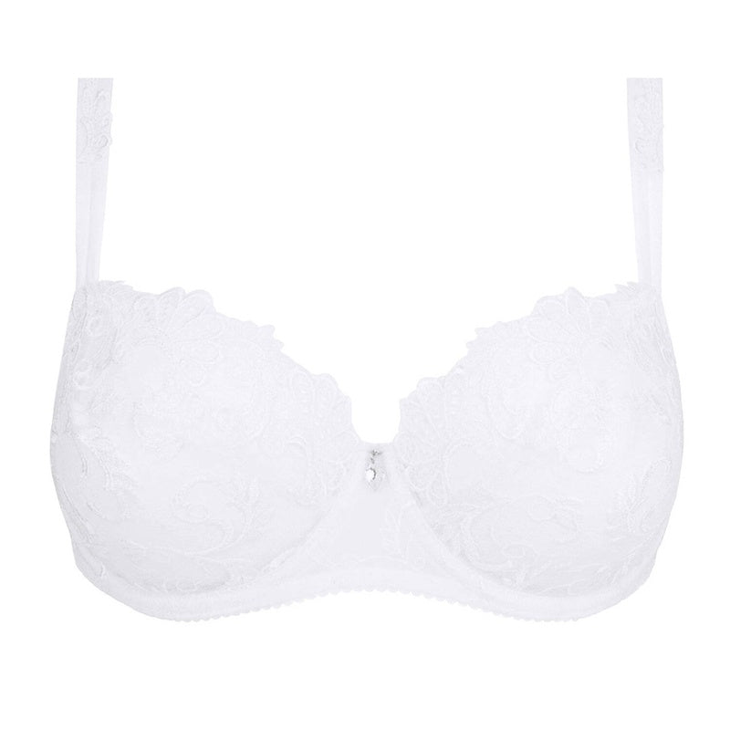 Sutiã plus size meia taça Dressing Floral