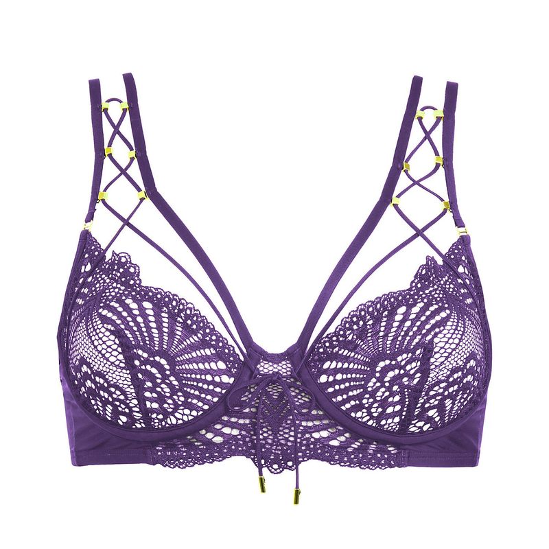 Sutiã meia copa em Renda Enlace moi