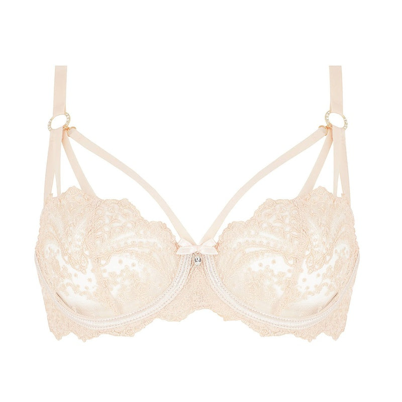 Sutiã meia copa Écrin Noir Silk Heaven