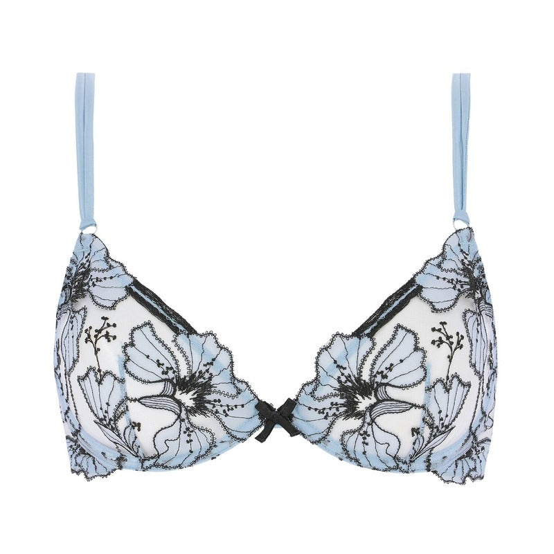 Sutiã meia taça Harper Crystal Blue