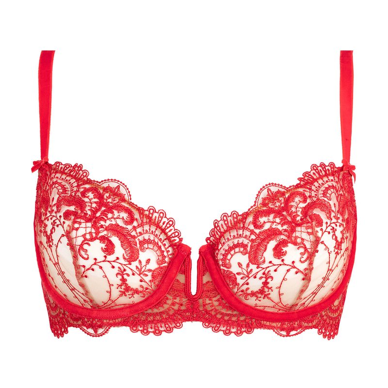 Sutiã meia copa Nom De Plume Flame