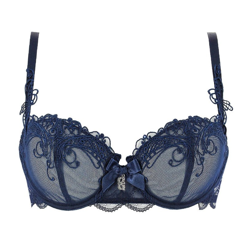 Sutiã meia copa Soir de Venise Bleu Venise