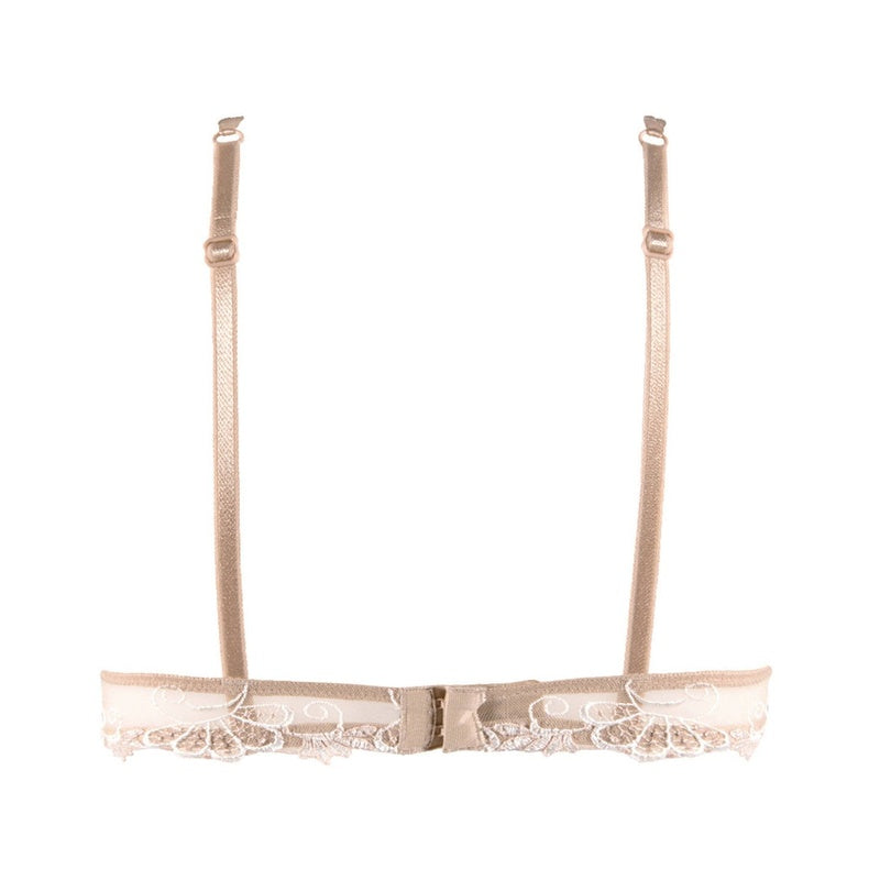 Sutiã meia copa Dressing Floral Ambre Nacre