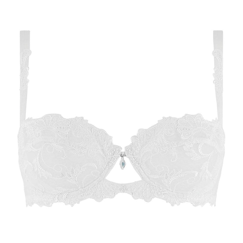 Sutiã meia taça Dressing Floral