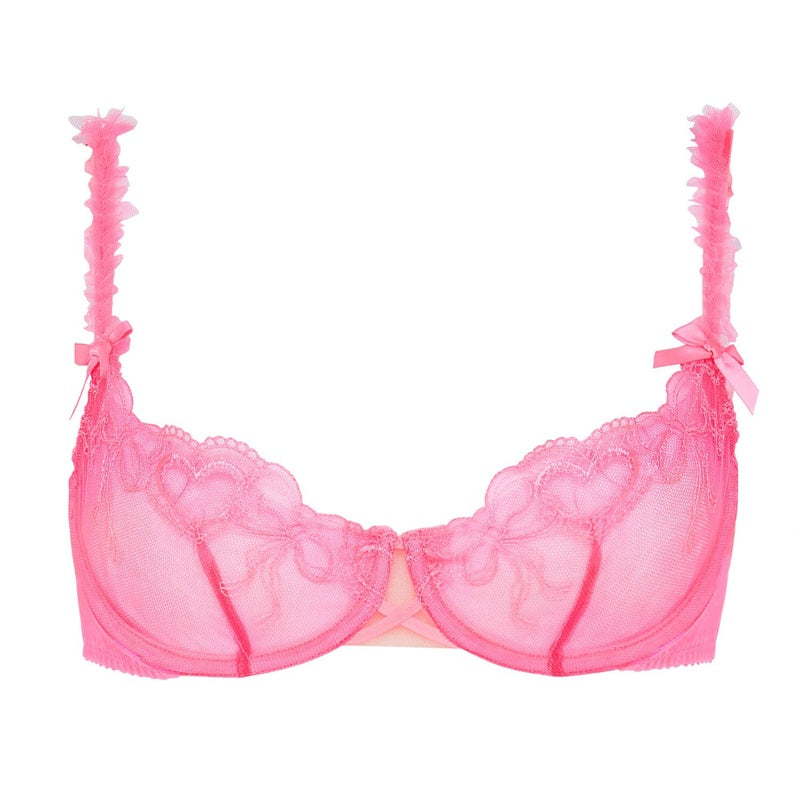 Sutiã meia taça Mimie Neon