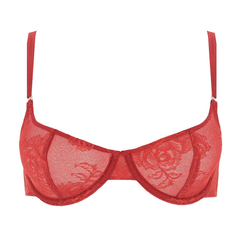 Sutiã de Renda meia taça Bouquet Lace