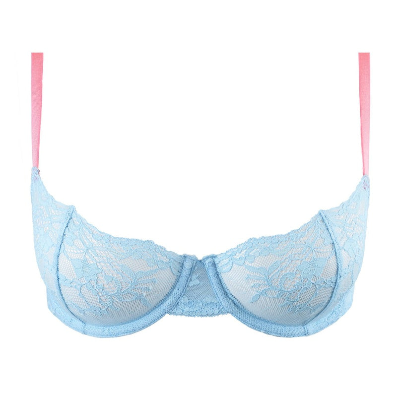 Sutiã meia taça de Renda Manon Floral