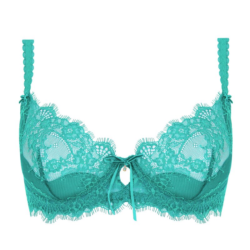 Sutiã meia taça de Renda Zsa Zsa Peacock