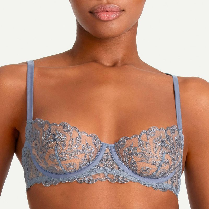 Sutiã meia copa Elandra Powder Blue