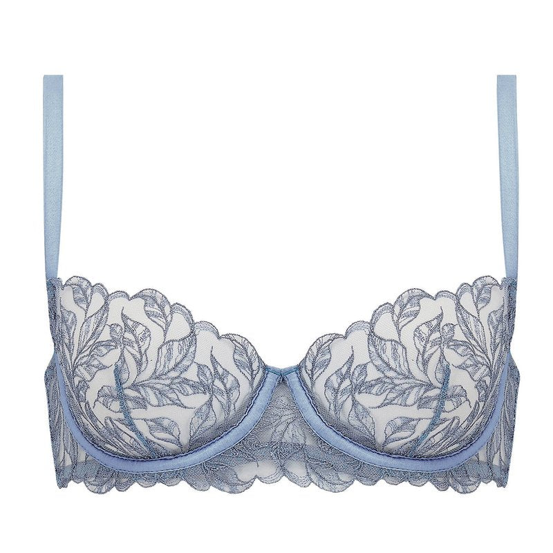 Sutiã meia copa Elandra Powder Blue