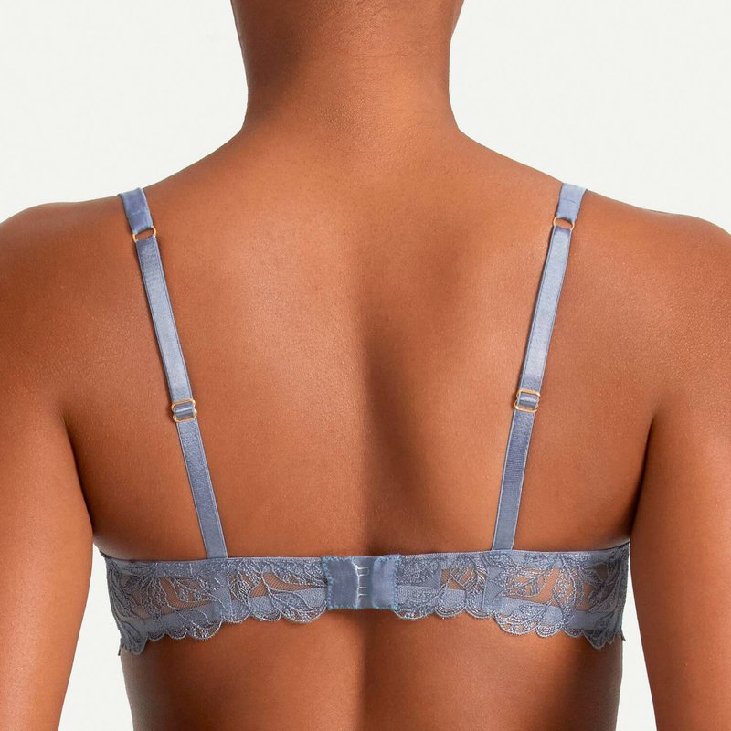 Sutiã meia copa Elandra Powder Blue
