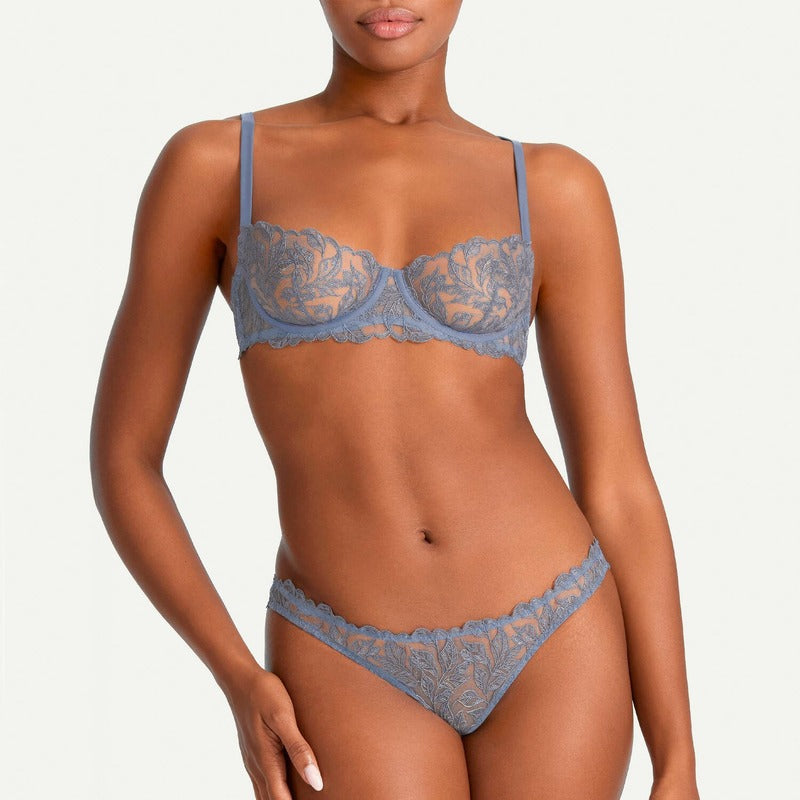 Sutiã meia copa Elandra Powder Blue