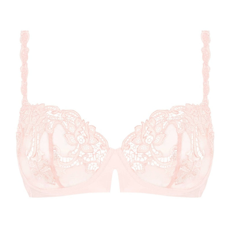 Sutiã meia taça Saga Rose Nude
