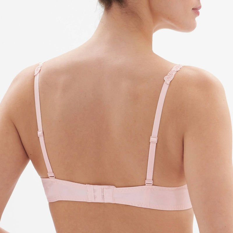 Sutiã meia taça Saga Rose Nude