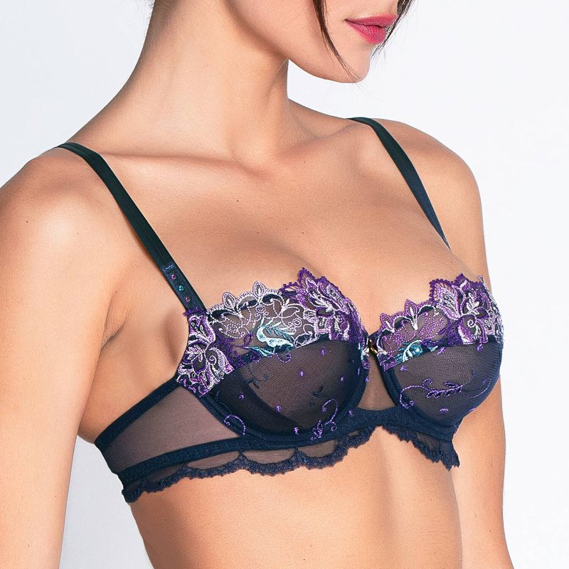 Sutiã meia copa Déesse Désirs Mauve Désir