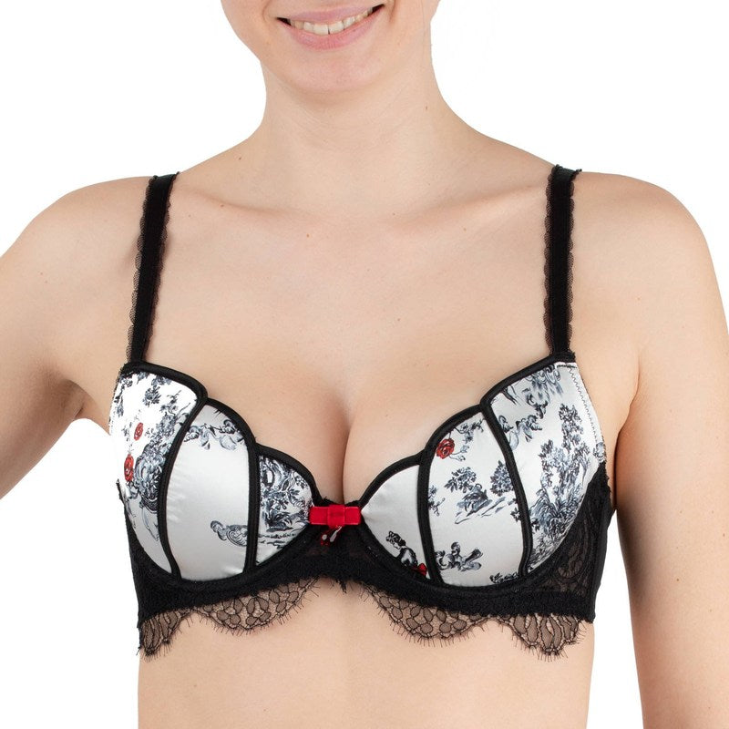 Sutiã meia taça xxxtian Print