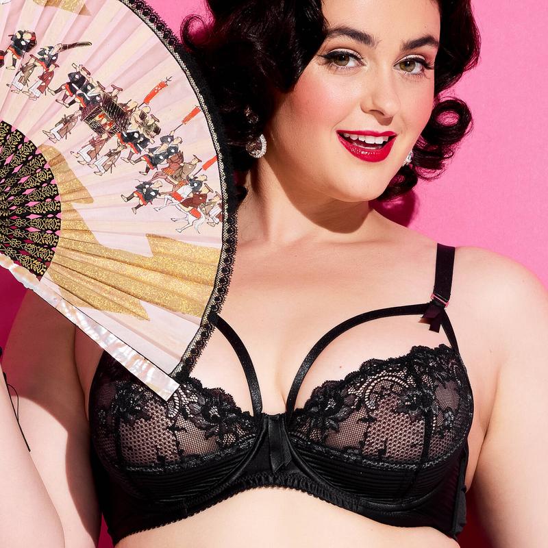 Sutiã meia taça Madame x