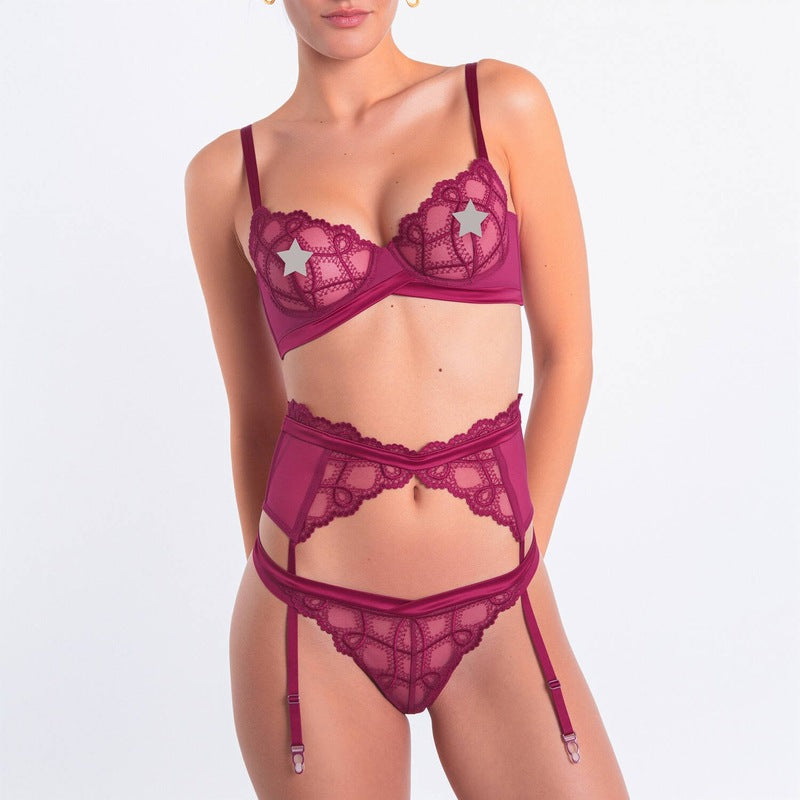 Sutiã meia taça Bold Berry