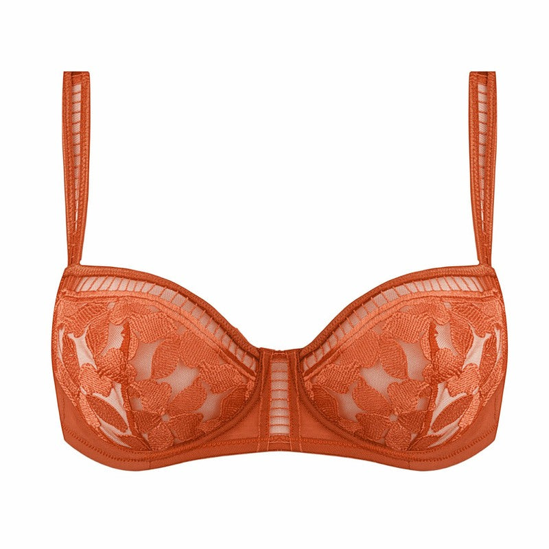 Sutiã meia taça Magnolia Rooïbos