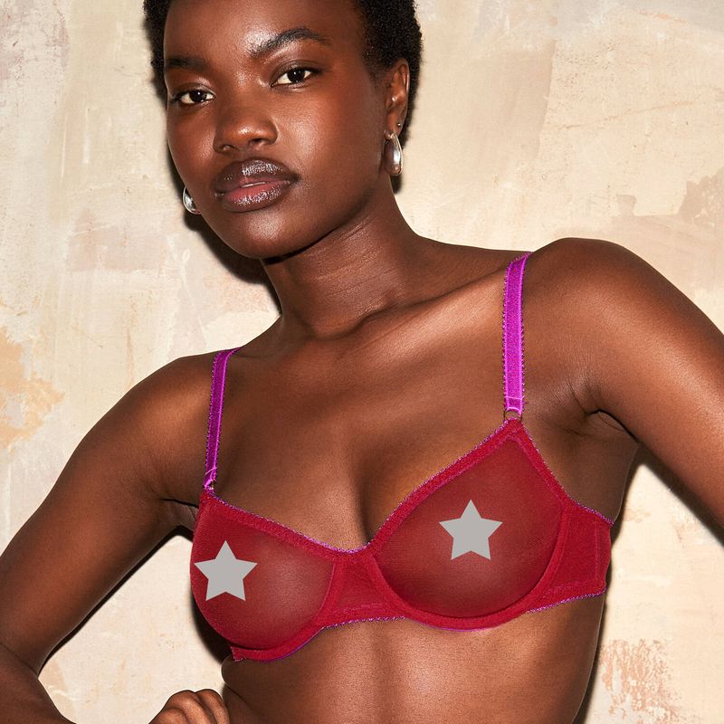 Sutiã meia taça Romilly Clean