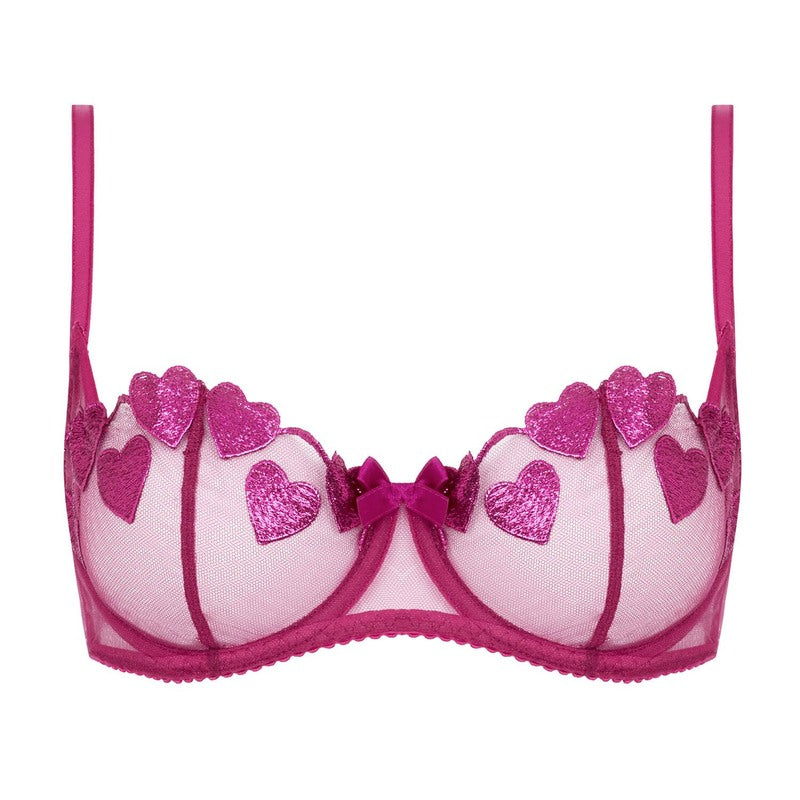 Sutiã meia taça Liliya Magenta