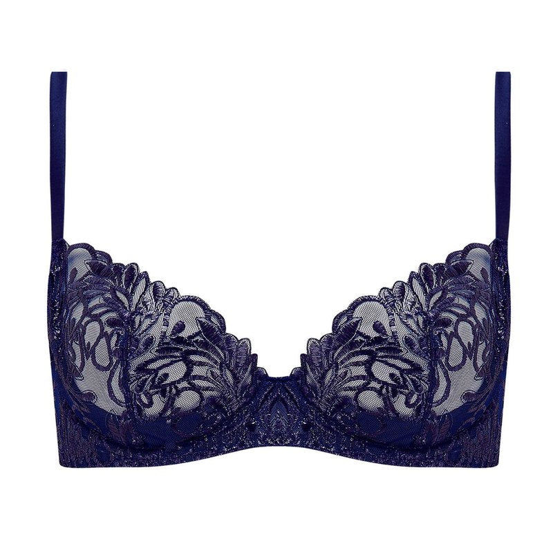 Sutiã meia-taça Iris Midnight Blue