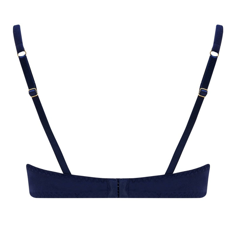 Sutiã meia-taça Iris Midnight Blue