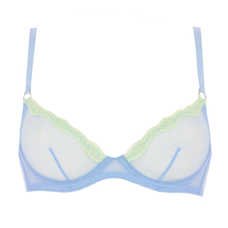 Sutiã meia taça Tule Transparente Daydream