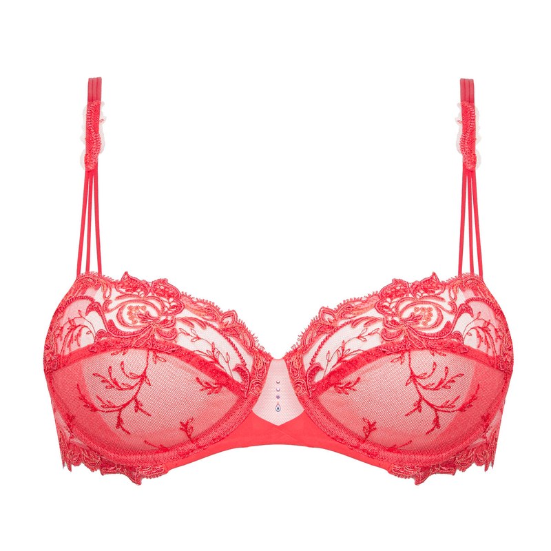 Sutiã meia copa Source Beauté Hibiscus Beauté