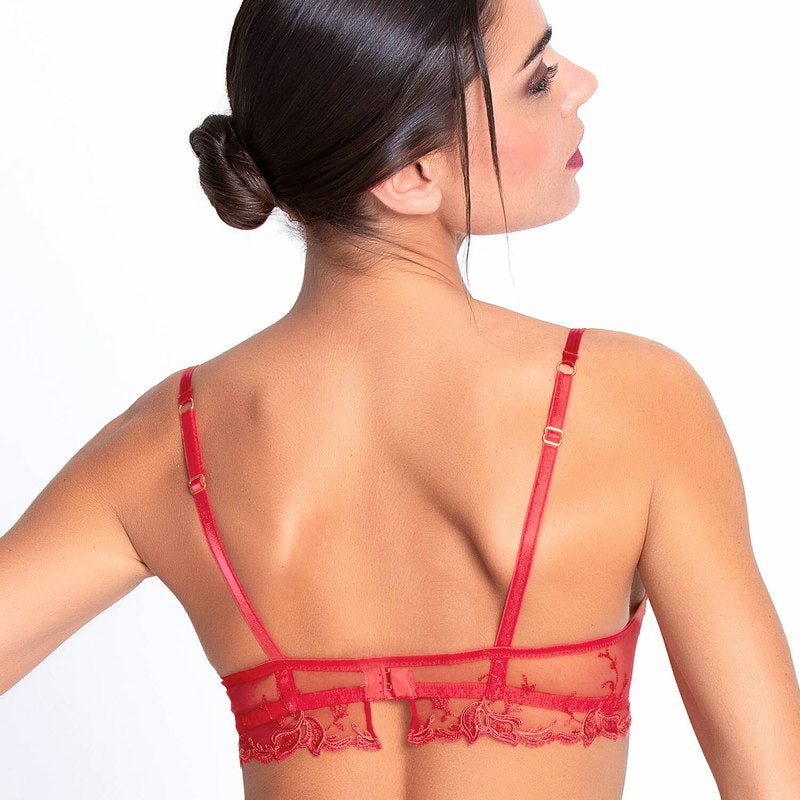 Sutiã meia copa Source Beauté Hibiscus Beauté