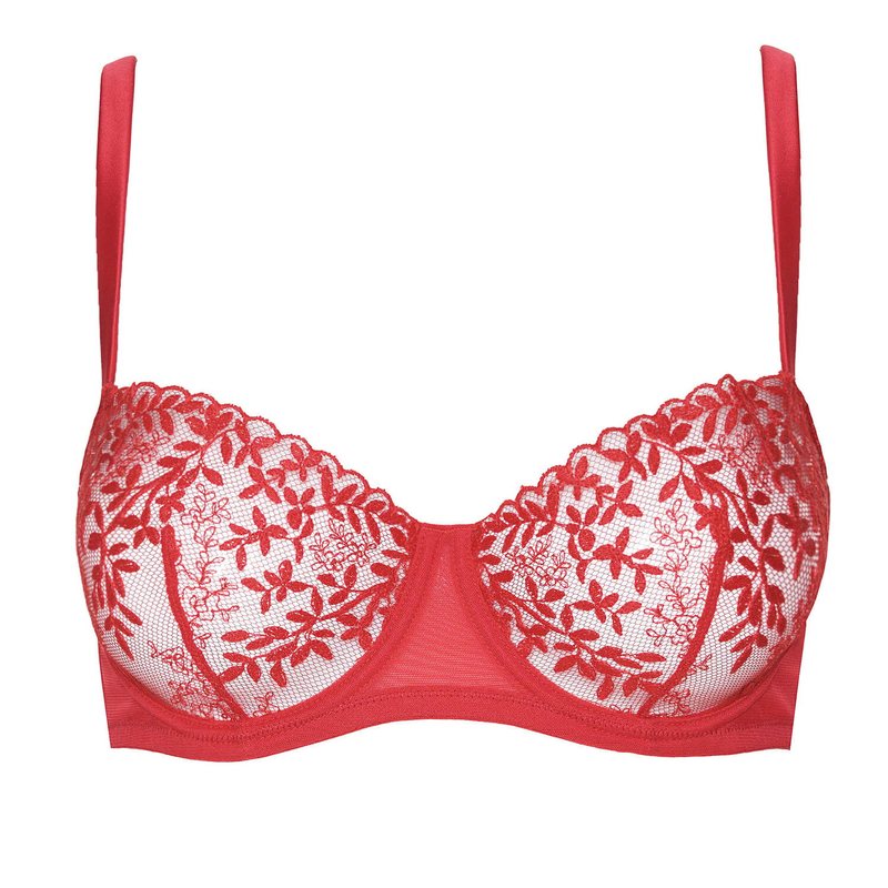 Sutiã meia taça Eglantine Red