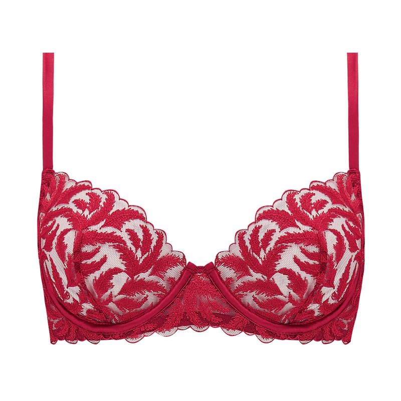 Sutiã meia taça Ravenna Ruby