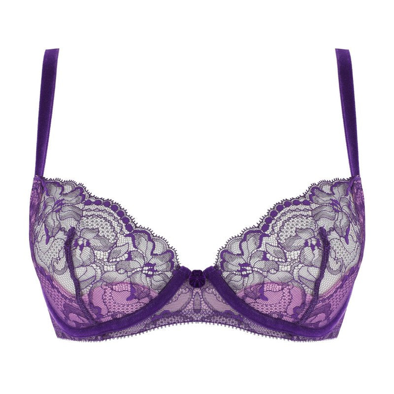 Sutiã de Renda meia taça Tryst Vibrant Violet
