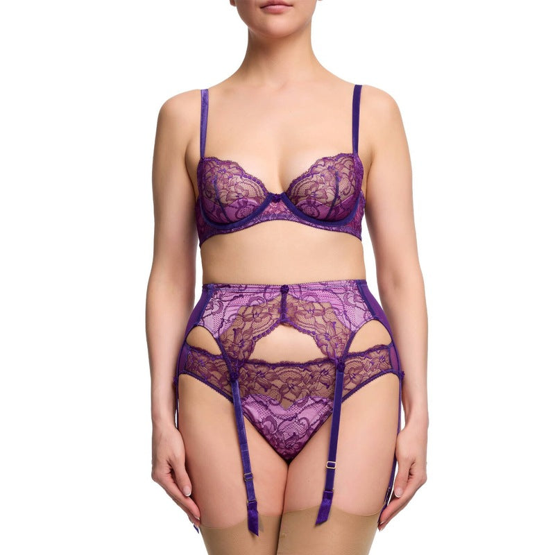 Sutiã de Renda meia taça Tryst Vibrant Violet
