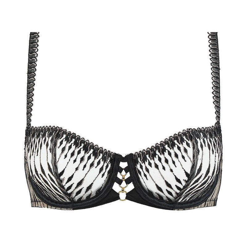 Sutiã meia taça Voodoo Kiss Millenium