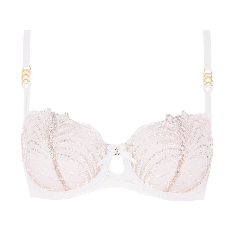 Sutiã meia taça Hypnolove Gold Feather