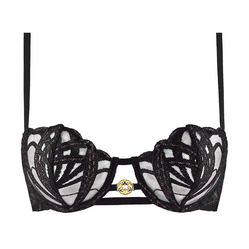 Sutiã meia copa Elie Saab x Aubade My Desire Secret Date