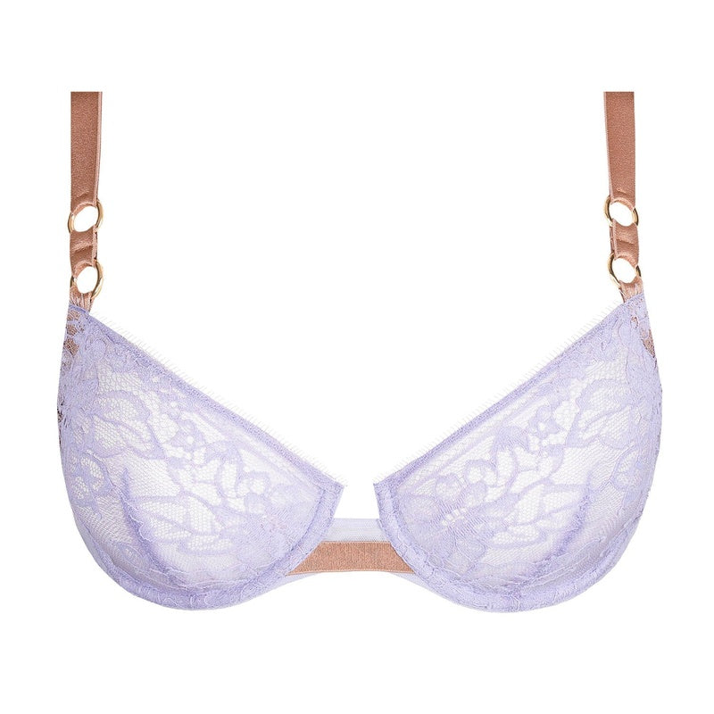 Sutiã de Renda meia taça Lovelace Lovely Lavander