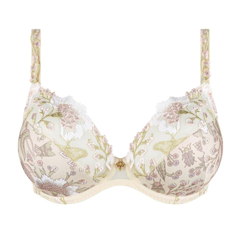 Sutiã meia taça Flora Lin