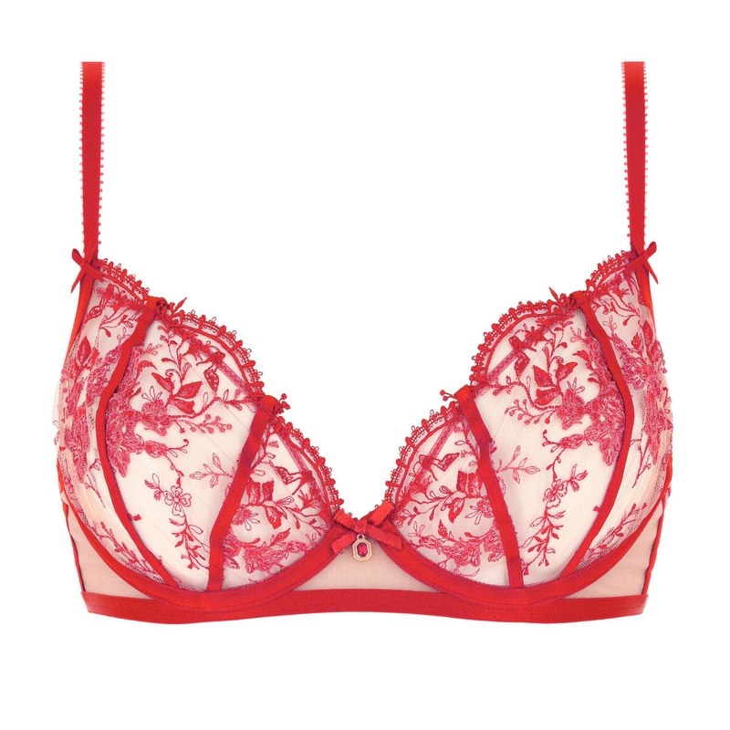 Sutiã meia taça Femmoiselle Flame