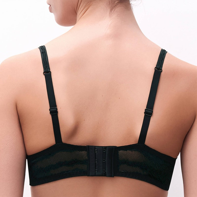 Sutiã meia copa Pulp Lily Noir Romantique